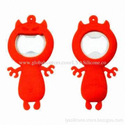 Silicone Can Opener, Good for Promotional Gifts, Helps Easily to Open the Can, for Kitchen Use